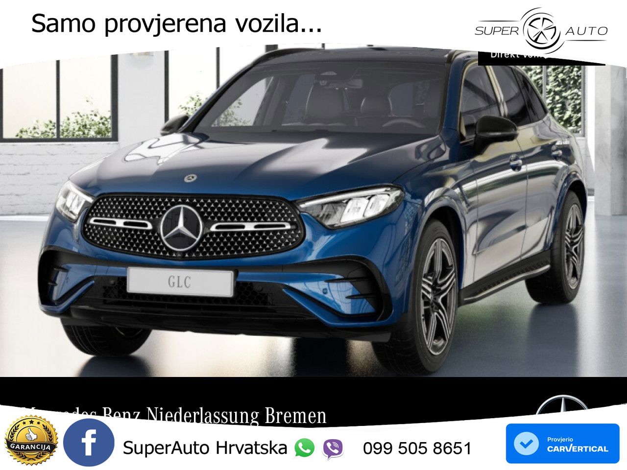 Mercedes GLC 200 (204 KS) 4MATIC 9G-TRONIC AMG