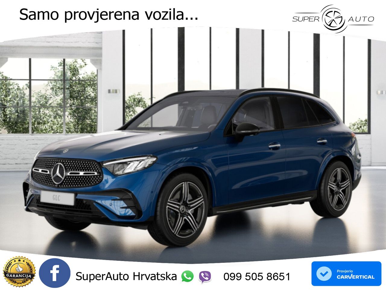 Mercedes GLC 200 (204 KS) 4MATIC 9G-TRONIC AMG