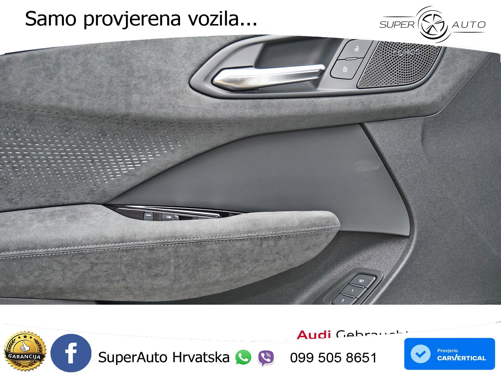 Audi Q3 III Sportback 2.0 TFSI (204 KS) quattro S tronic LED+GR SJED+ACC