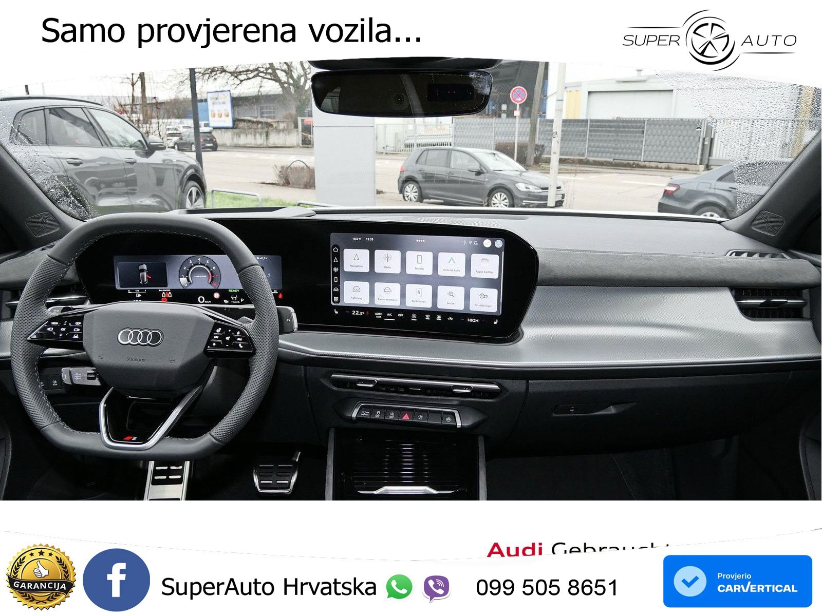 Audi Q3 III Sportback 2.0 TFSI (204 KS) quattro S tronic LED+GR SJED+ACC