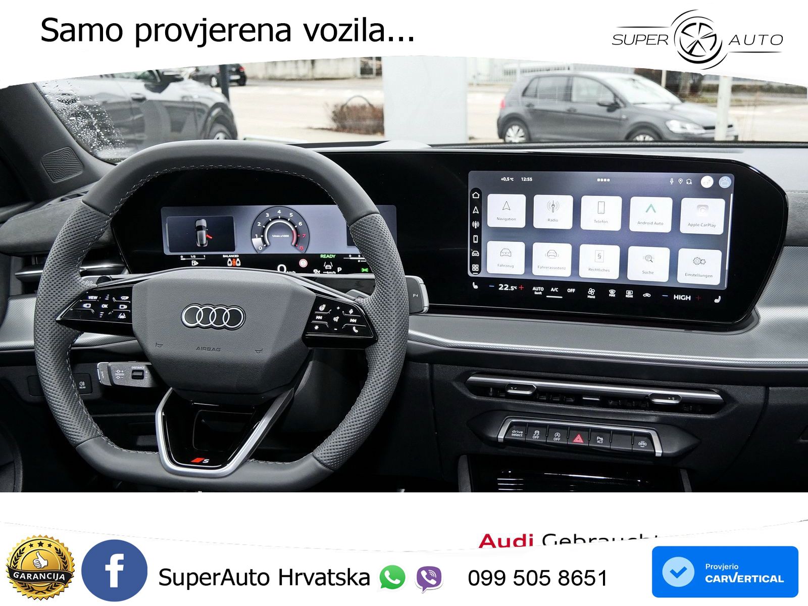 Audi Q3 III Sportback 2.0 TFSI (204 KS) quattro S tronic LED+GR SJED+ACC