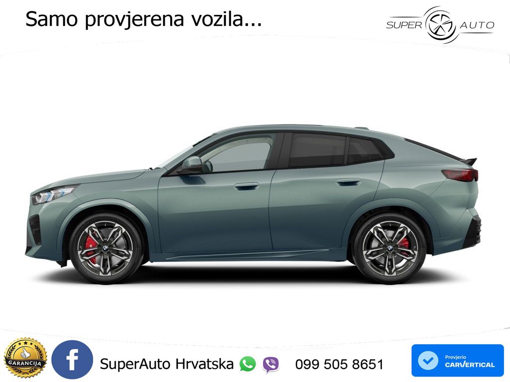 BMW iX2 66.5 kWh (204 KS) eDrive20 M Sport LED+GR SJED+ACC