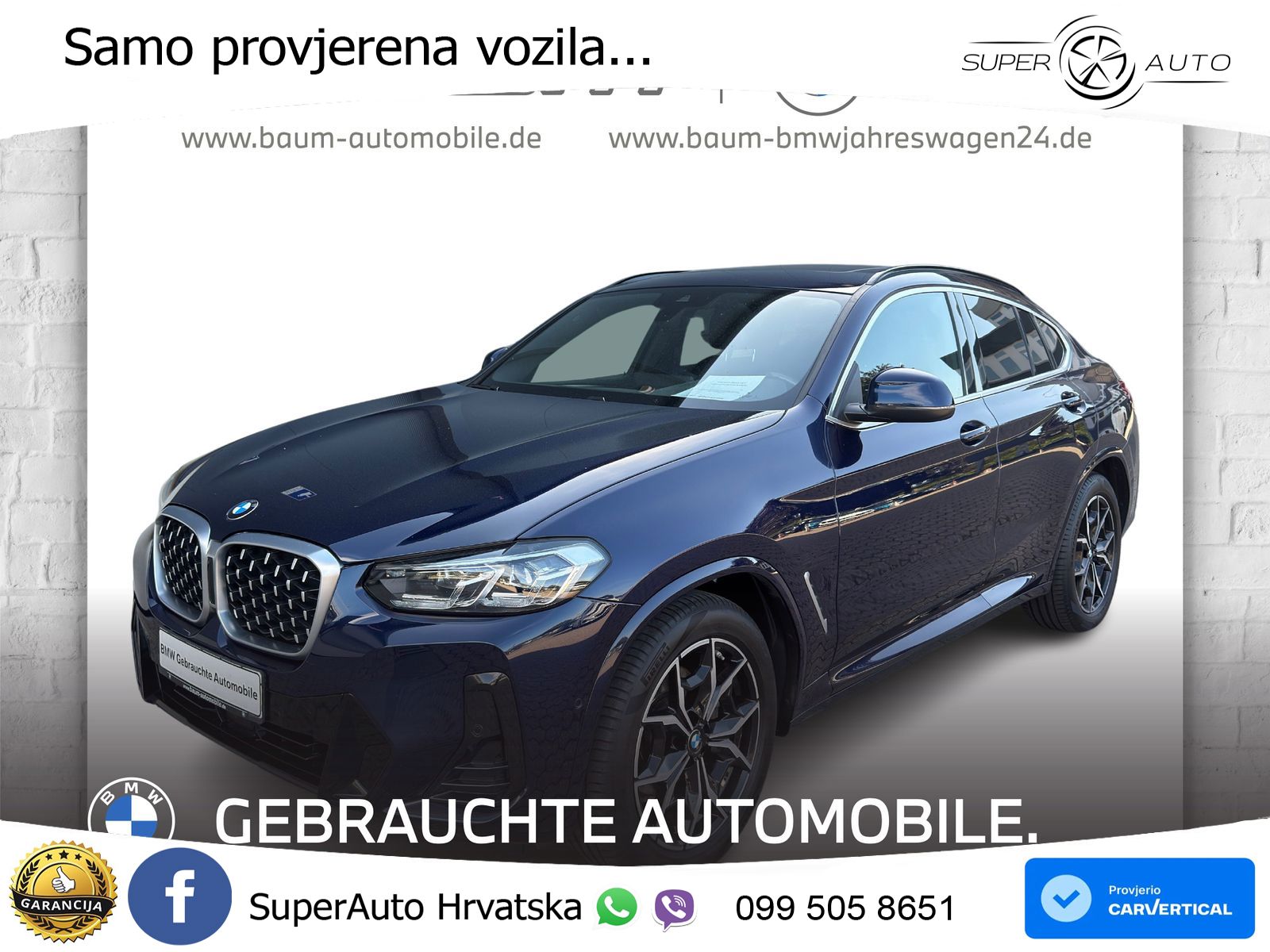 BMW X4 20d (190 KS) xDrive Steptronic LED+GR SJED+ACC