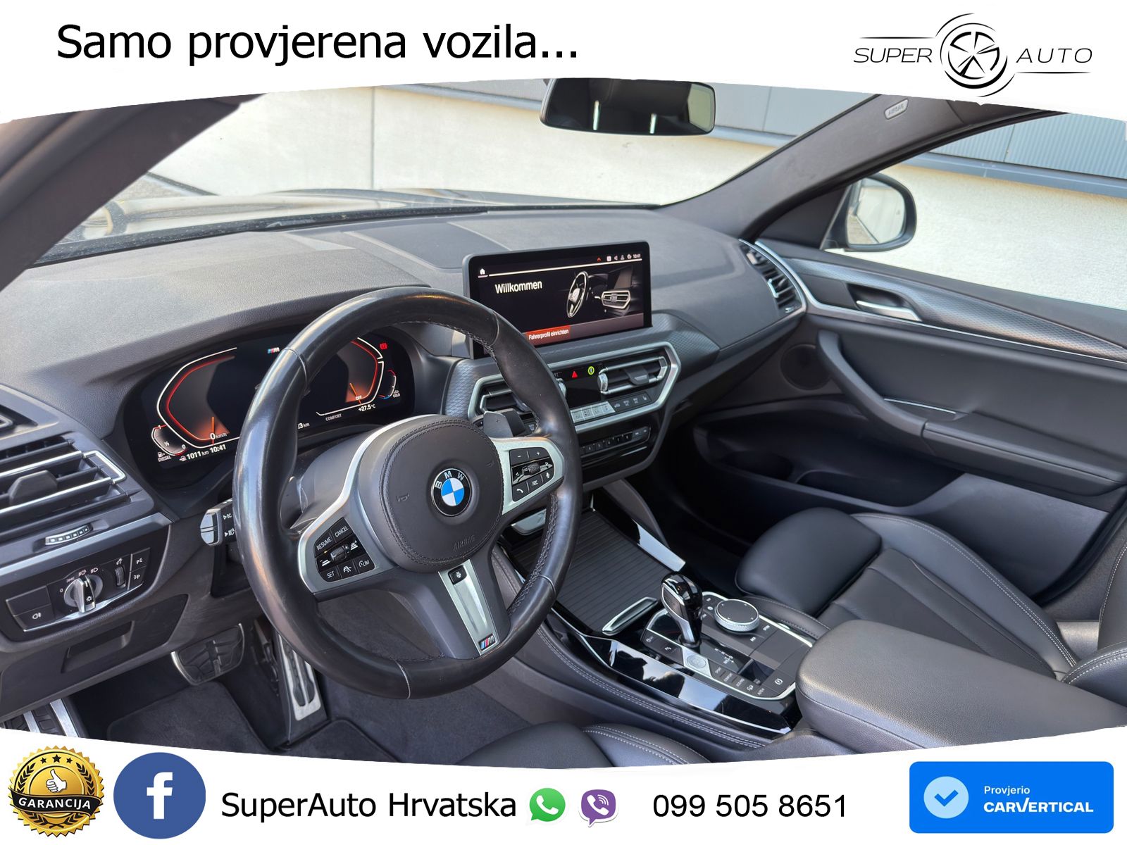 BMW X4 20d (190 KS) xDrive Steptronic LED+GR SJED+ACC