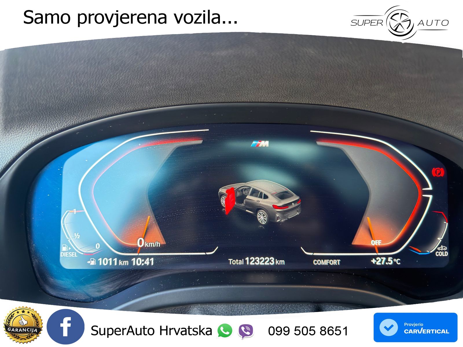 BMW X4 20d (190 KS) xDrive Steptronic LED+GR SJED+ACC