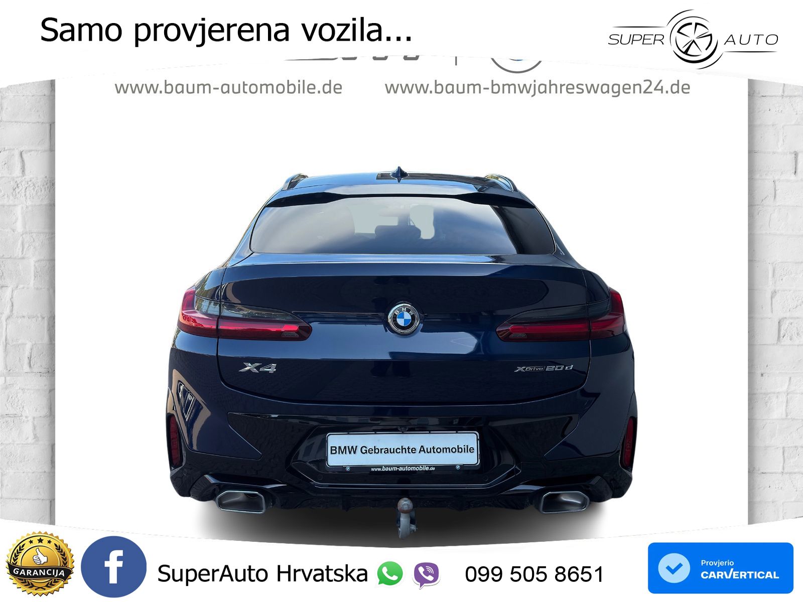 BMW X4 20d (190 KS) xDrive Steptronic LED+GR SJED+ACC