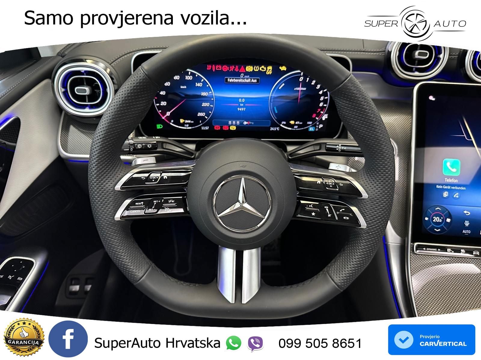 Mercedes GLC 400e (381 KS) 4MATIC 9G-TRONIC AMG