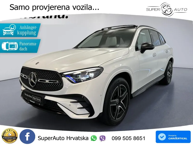 Mercedes GLC 400e (381 KS) 4MATIC 9G-TRONIC AMG