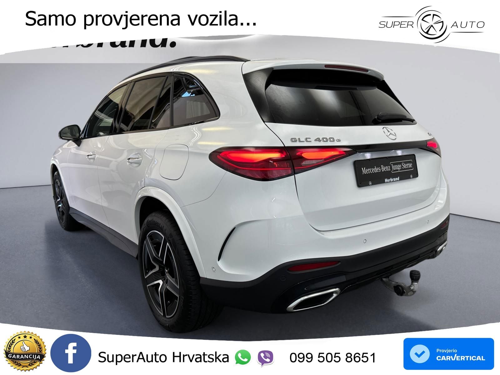 Mercedes GLC 400e (381 KS) 4MATIC 9G-TRONIC AMG