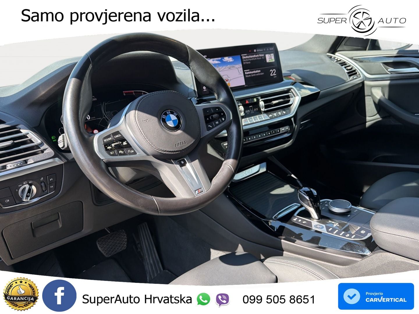 BMW X3 30d xDrive Steptronic LED+GR SJED+ACC