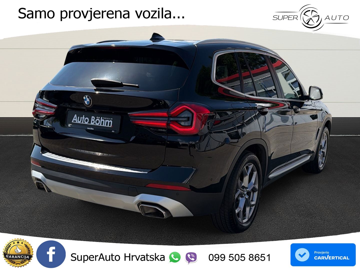 BMW X3 30d xDrive Steptronic LED+GR SJED+ACC
