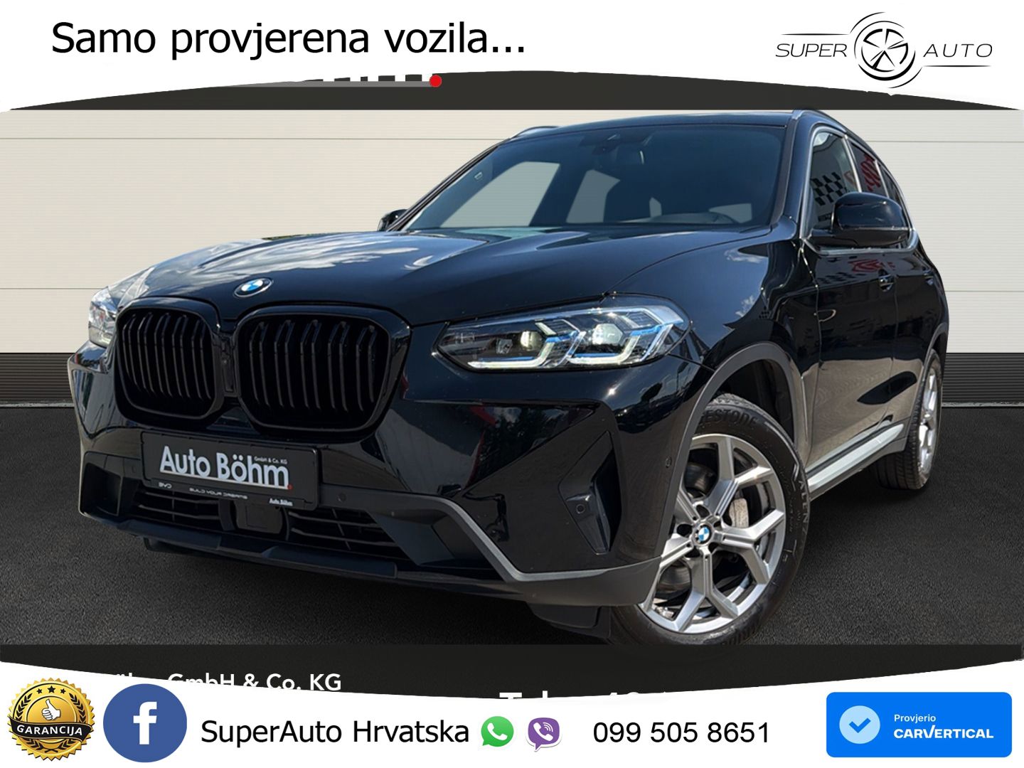 BMW X3 30d xDrive Steptronic LED+GR SJED+ACC