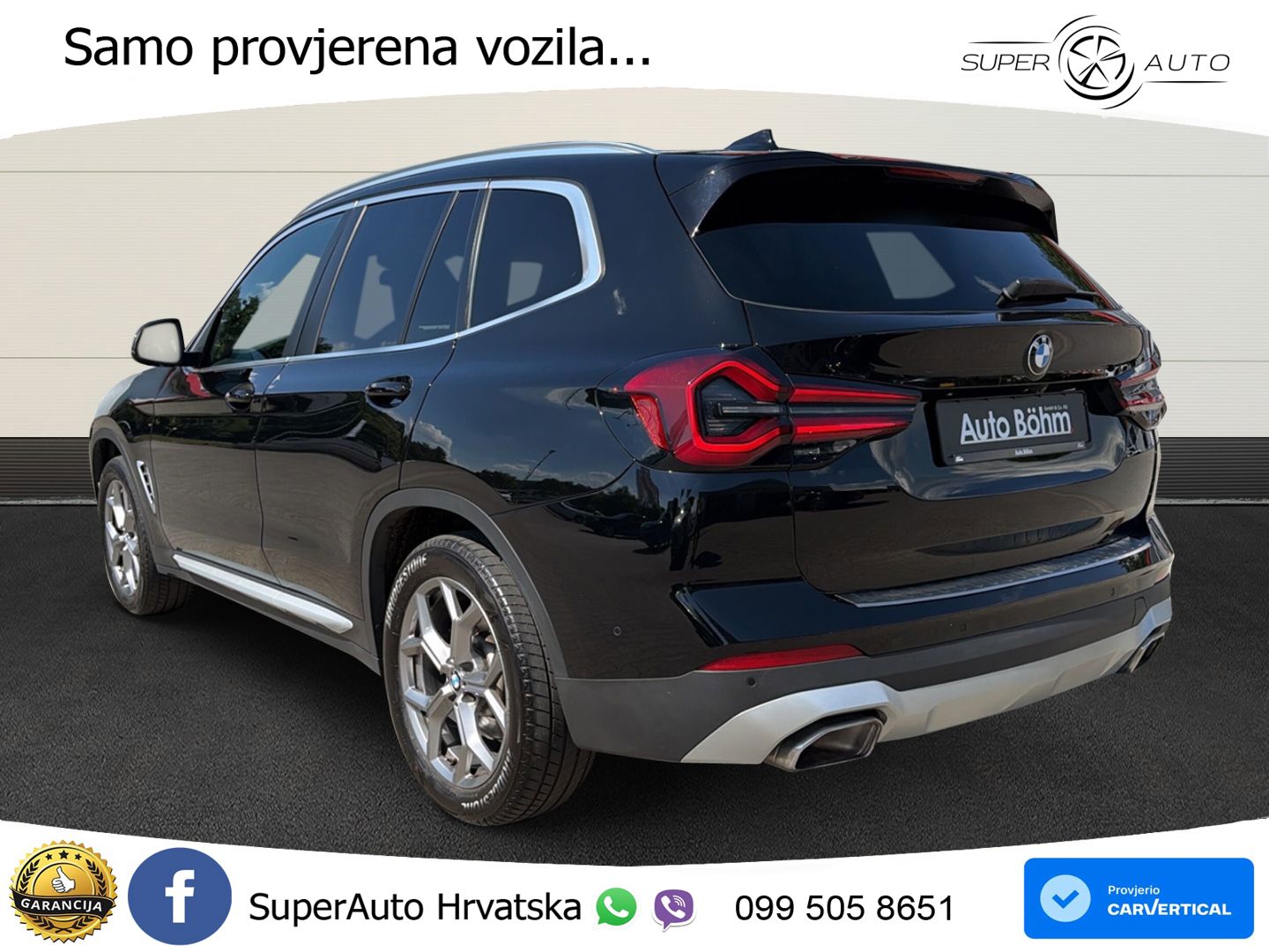 BMW X3 30d xDrive Steptronic LED+GR SJED+ACC