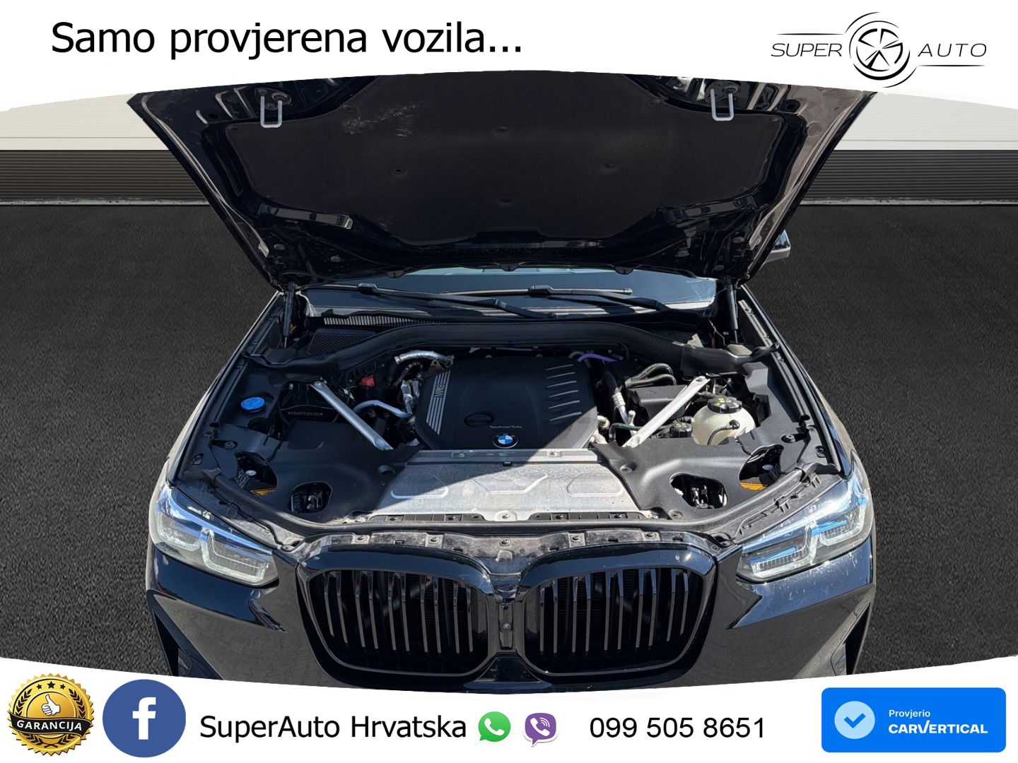 BMW X3 30d xDrive Steptronic LED+GR SJED+ACC