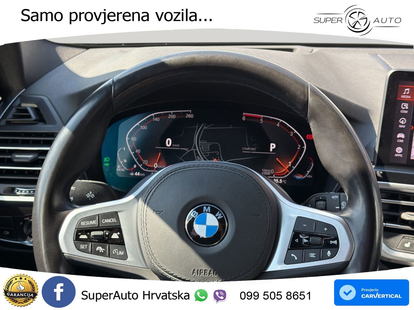BMW X3 30d xDrive Steptronic LED+GR SJED+ACC