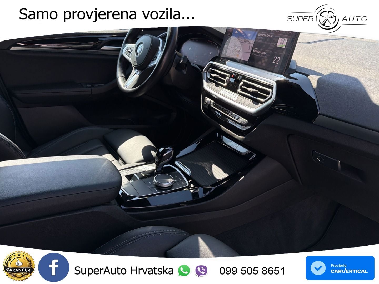 BMW X3 30d xDrive Steptronic LED+GR SJED+ACC