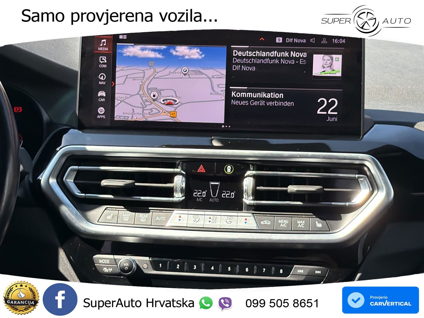 BMW X3 30d xDrive Steptronic LED+GR SJED+ACC