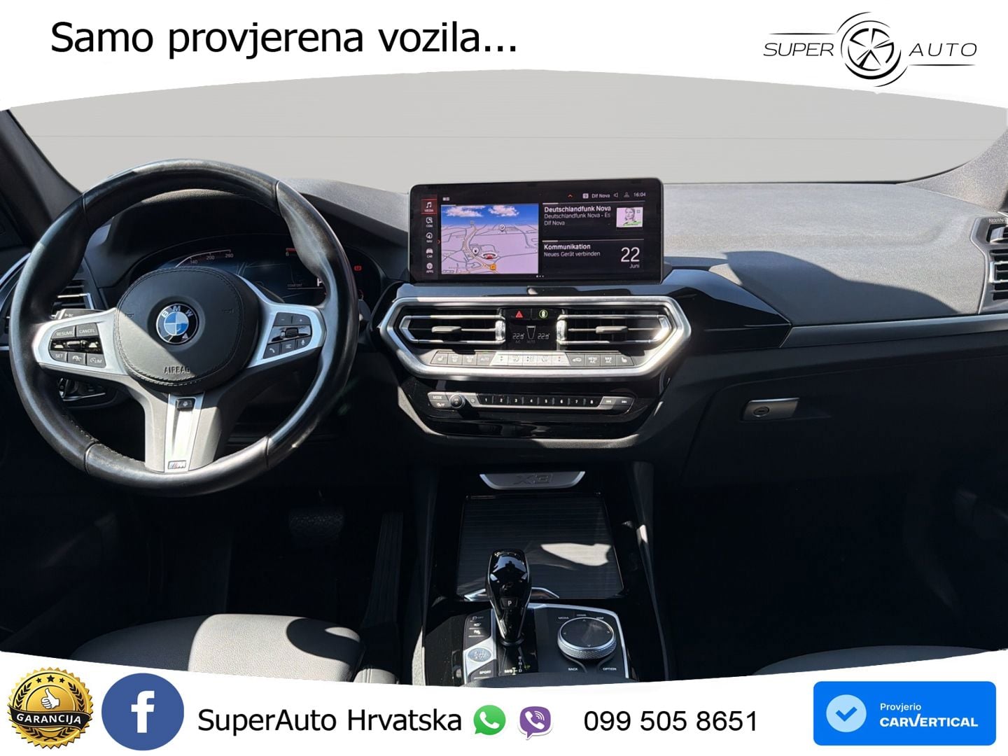 BMW X3 30d xDrive Steptronic LED+GR SJED+ACC