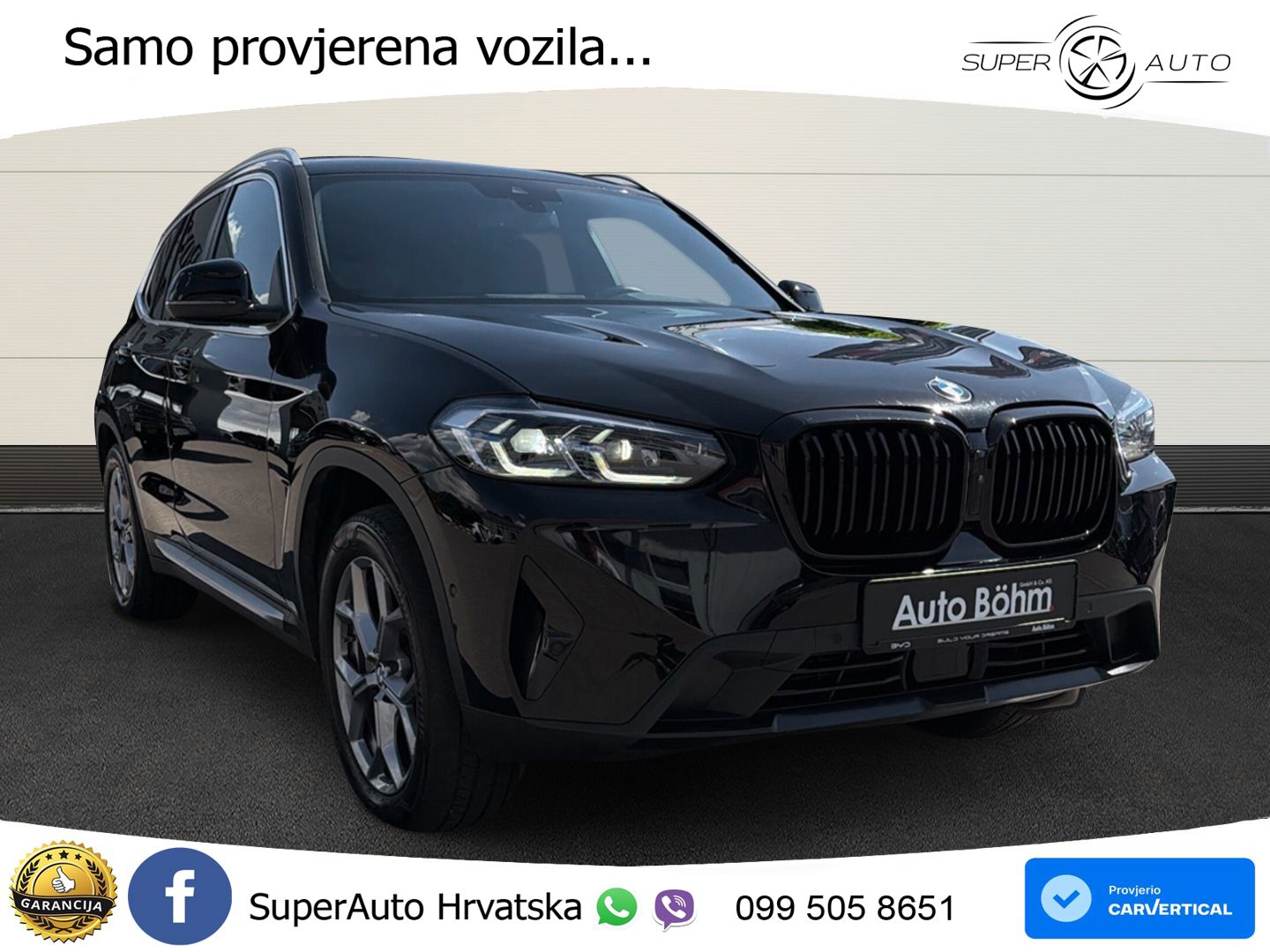 BMW X3 30d xDrive Steptronic LED+GR SJED+ACC