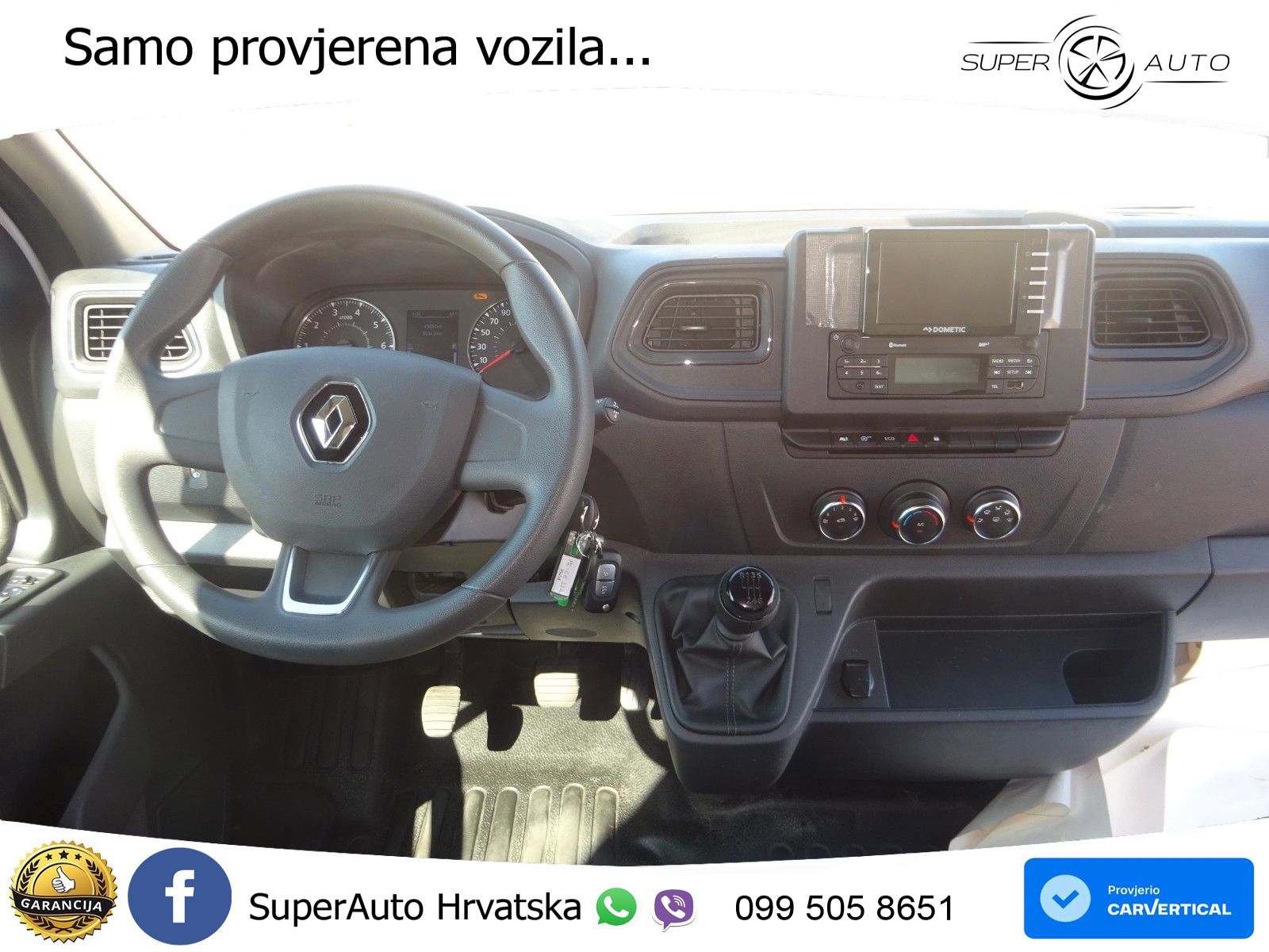 Renault Master ENERGY dCi 145 GAMO Verkaufsmobil 145 KS