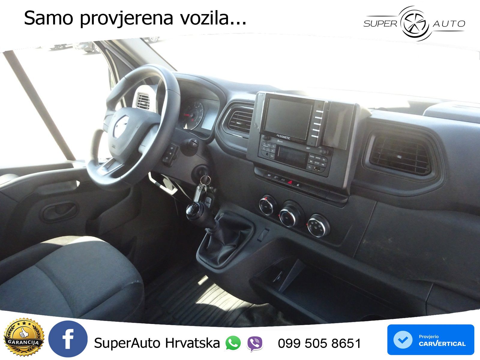 Renault Master ENERGY dCi 145 GAMO Verkaufsmobil 145 KS