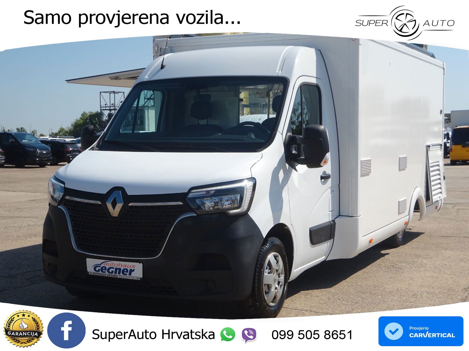 Renault Master ENERGY dCi 145 GAMO Verkaufsmobil 145 KS