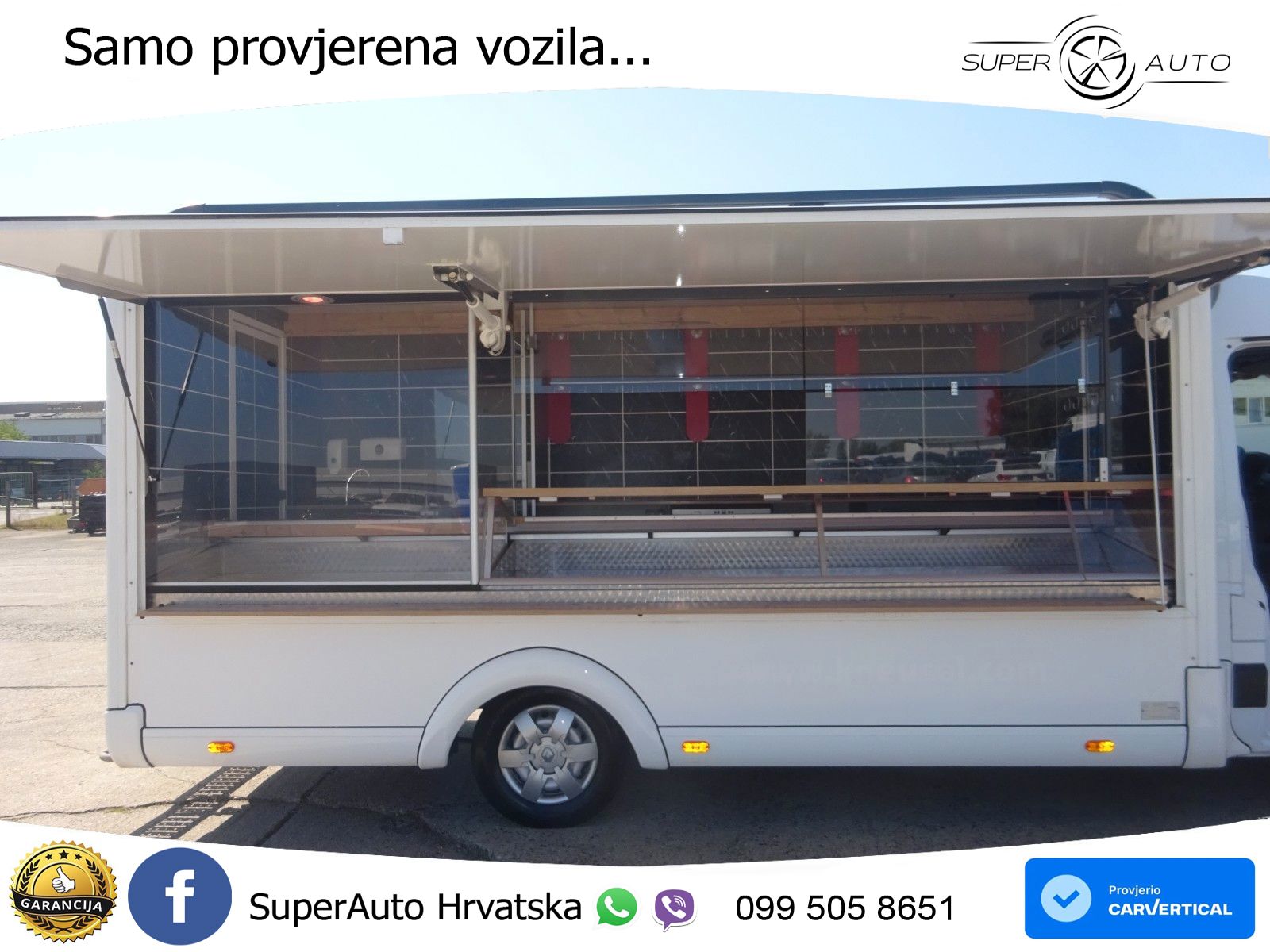 Renault Master ENERGY dCi 145 GAMO Verkaufsmobil 145 KS