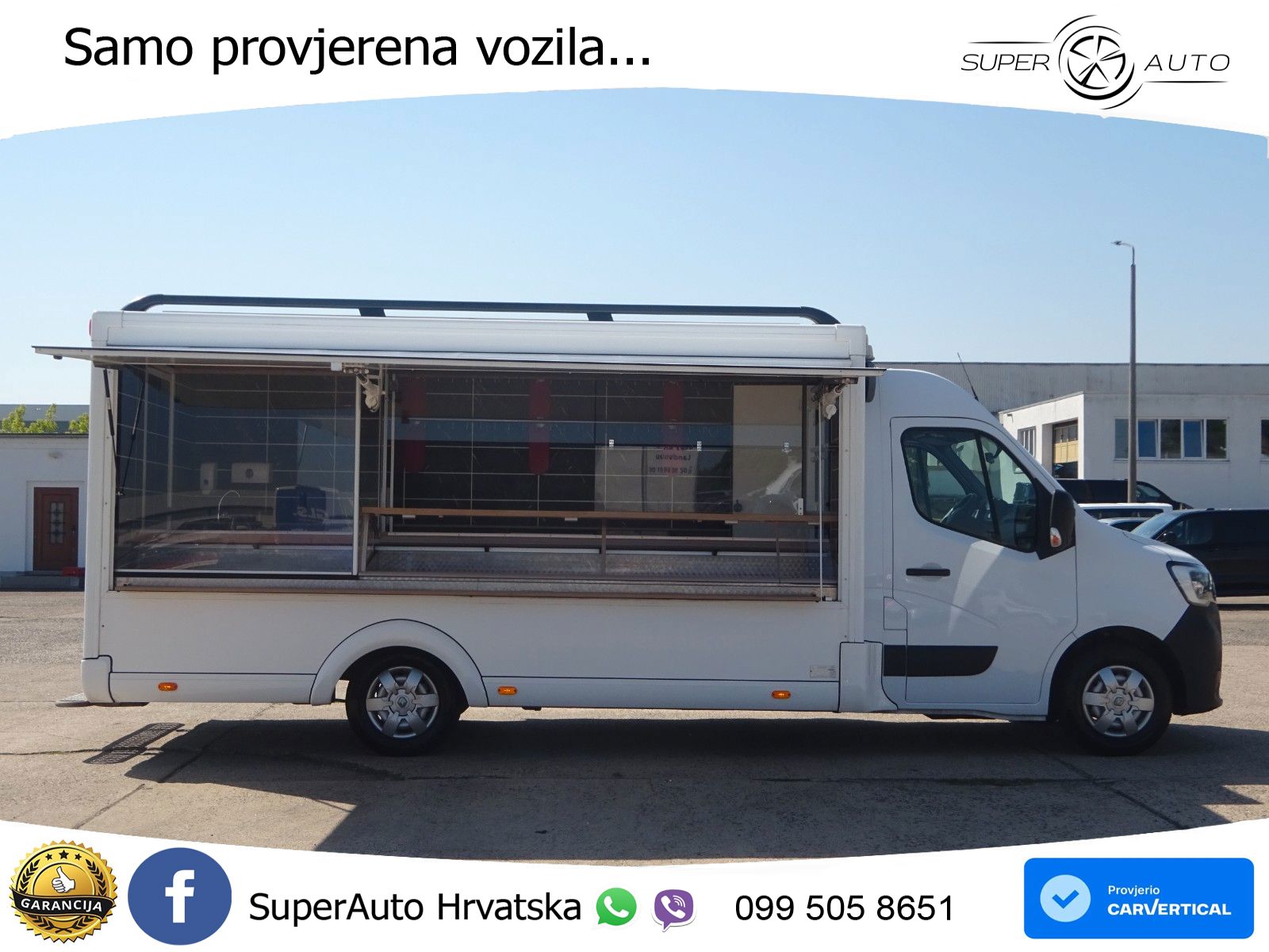 Renault Master ENERGY dCi 145 GAMO Verkaufsmobil 145 KS