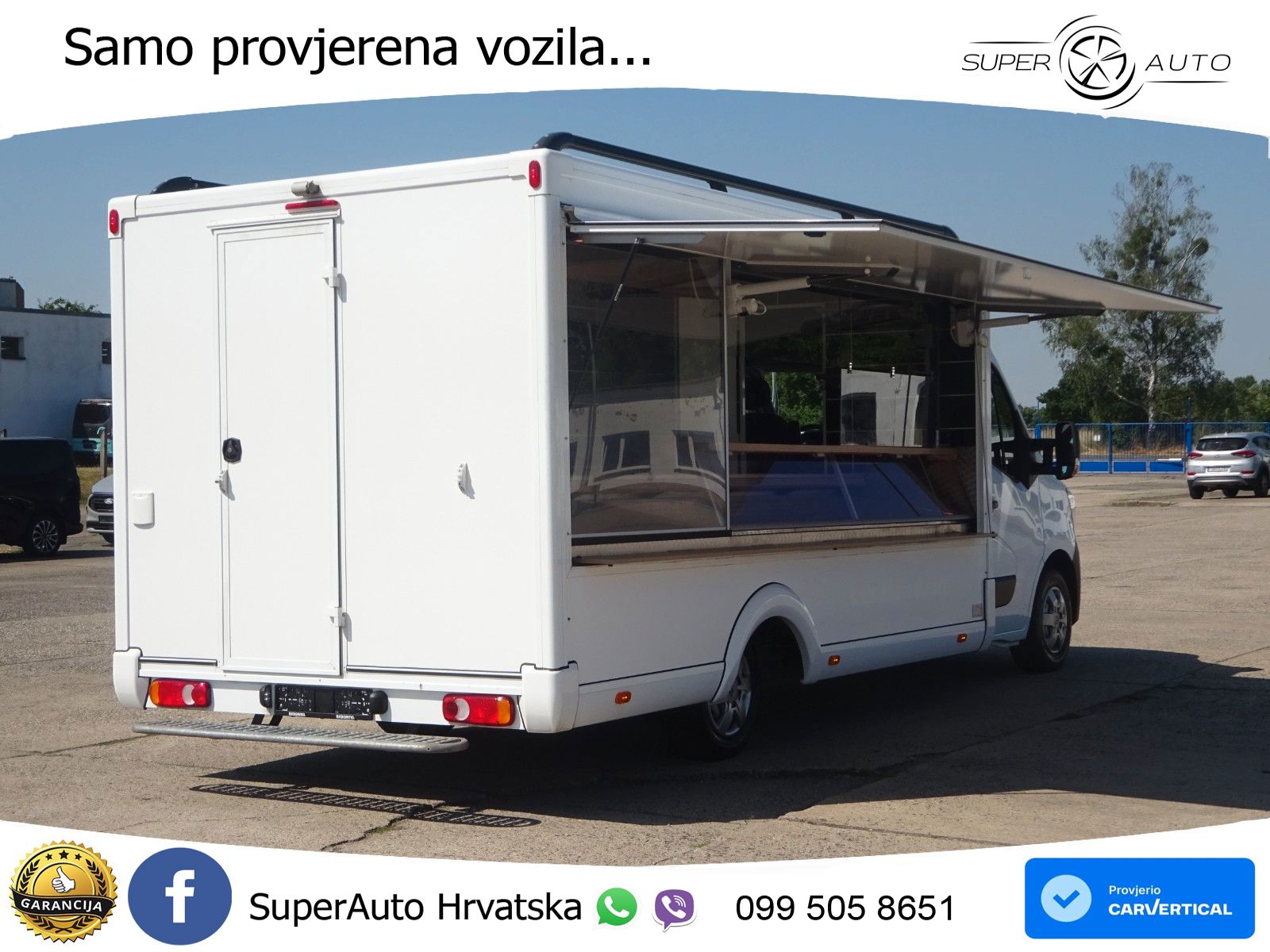 Renault Master ENERGY dCi 145 GAMO Verkaufsmobil 145 KS