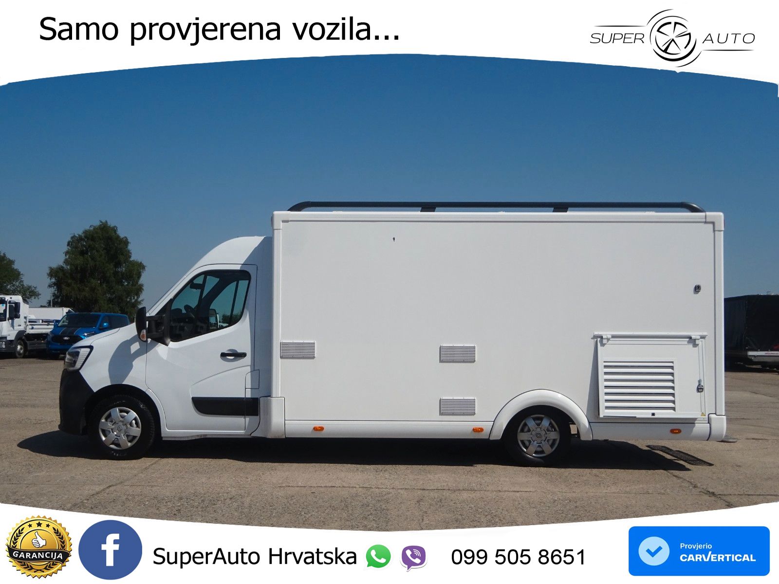 Renault Master ENERGY dCi 145 GAMO Verkaufsmobil 145 KS