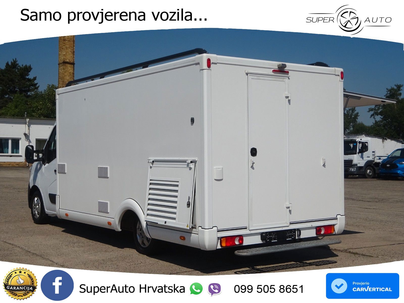 Renault Master ENERGY dCi 145 GAMO Verkaufsmobil 145 KS