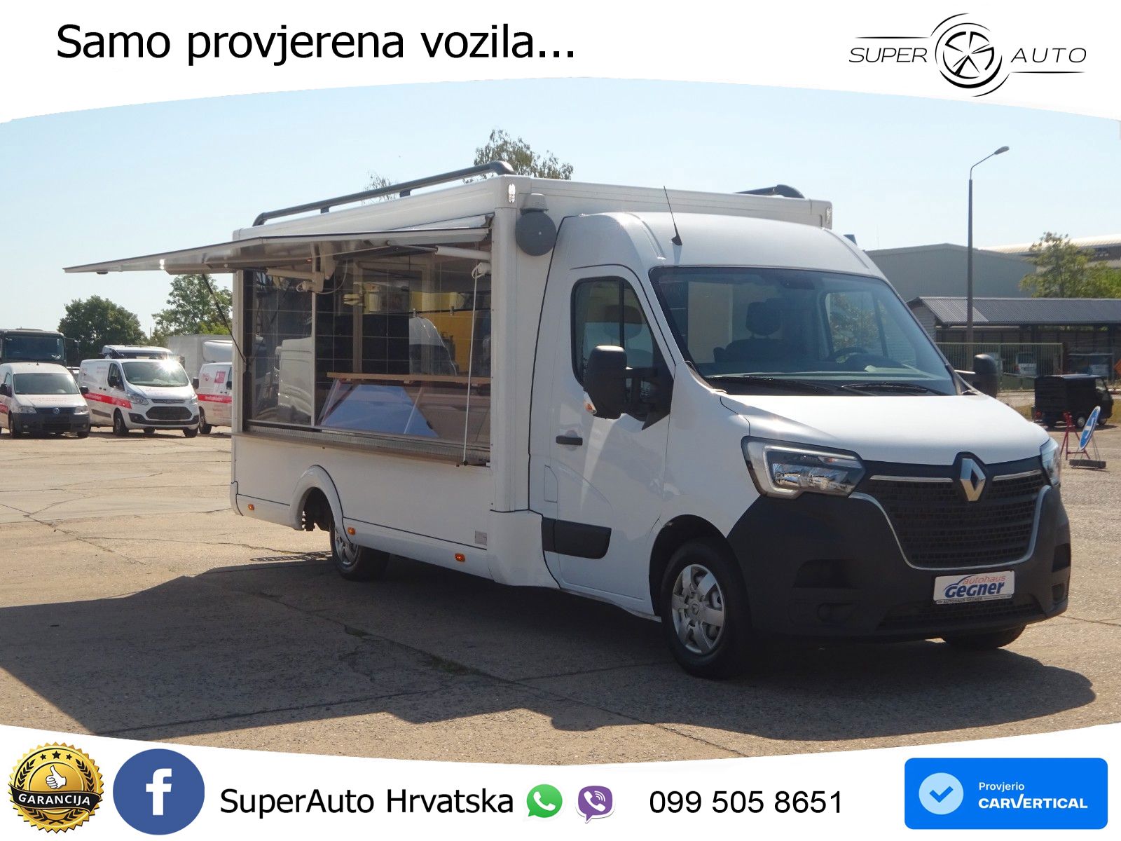 Renault Master ENERGY dCi 145 GAMO Verkaufsmobil 145 KS