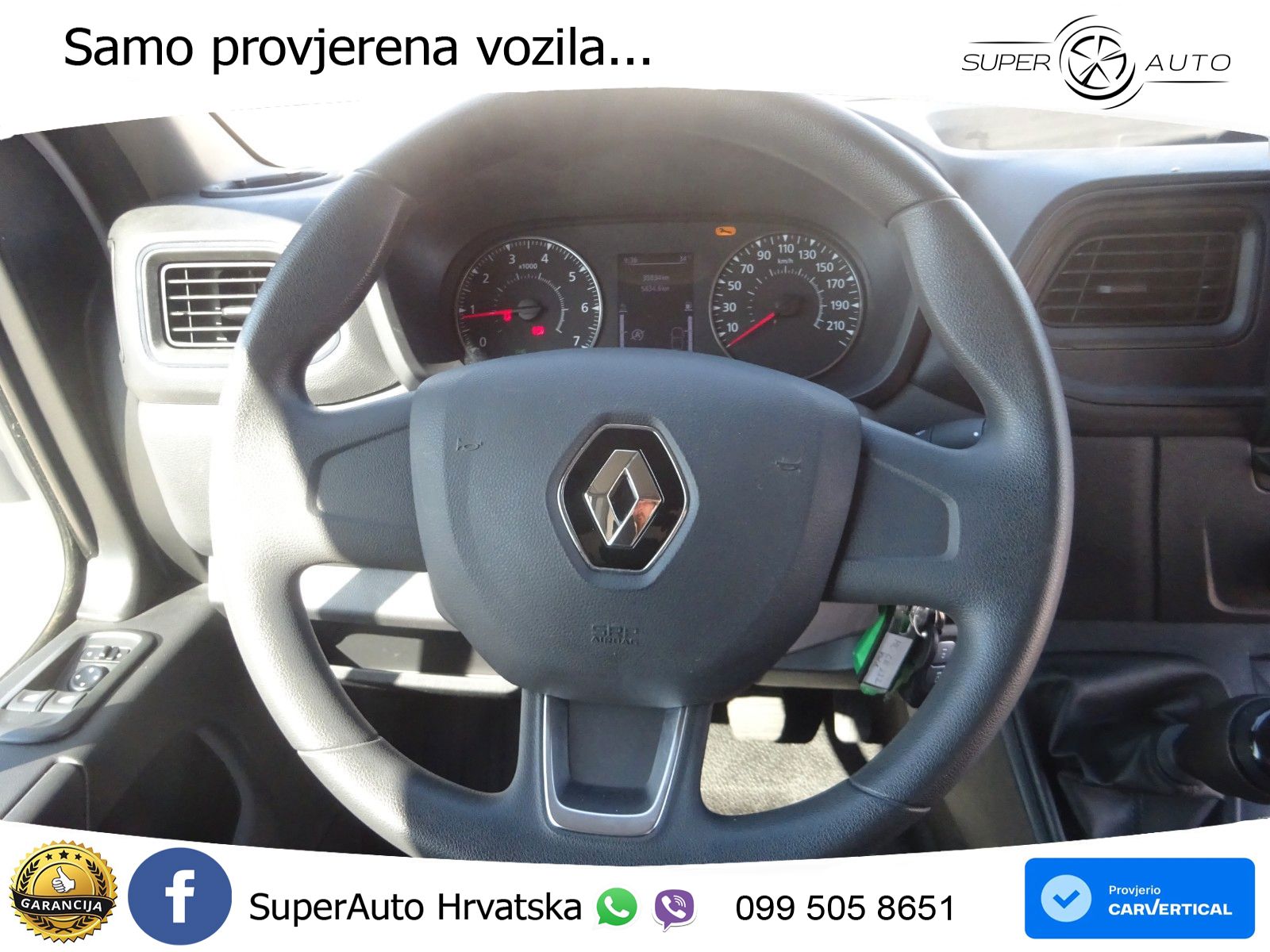 Renault Master ENERGY dCi 145 GAMO Verkaufsmobil 145 KS