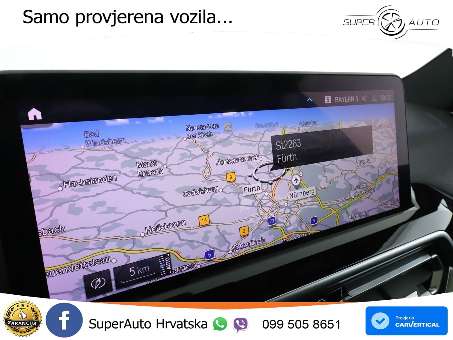 BMW iX3 80 kWh (286 KS) LED+GR SJED+ACC