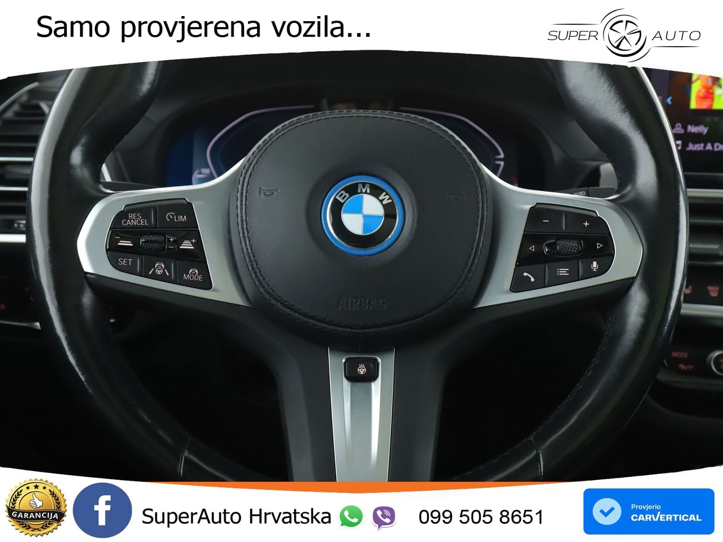 BMW iX3 80 kWh (286 KS) LED+GR SJED+ACC