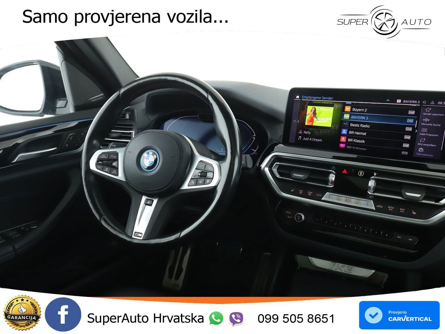 BMW iX3 80 kWh (286 KS) LED+GR SJED+ACC
