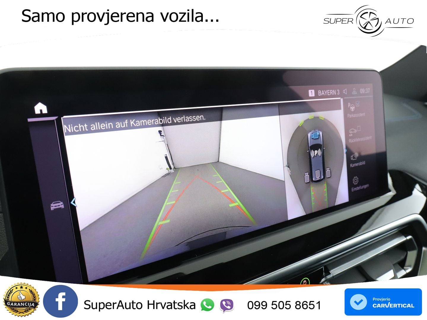BMW iX3 80 kWh (286 KS) LED+GR SJED+ACC