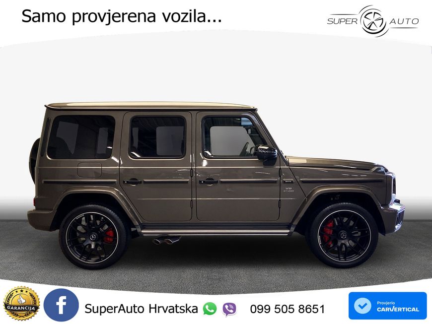 Mercedes AMG G 63 Long V8 (585 KS) 4MATIC 9G-TRONIC AMG SPEEDSHIFT TCT LED+GR SJED+ACC