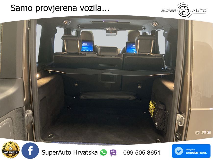 Mercedes AMG G 63 Long V8 (585 KS) 4MATIC 9G-TRONIC AMG SPEEDSHIFT TCT LED+GR SJED+ACC