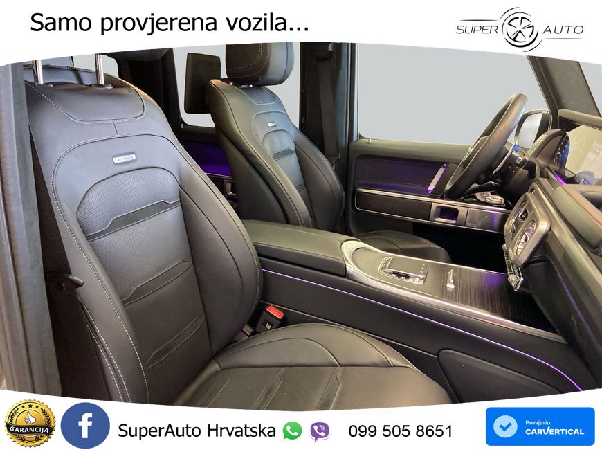 Mercedes AMG G 63 Long V8 (585 KS) 4MATIC 9G-TRONIC AMG SPEEDSHIFT TCT LED+GR SJED+ACC