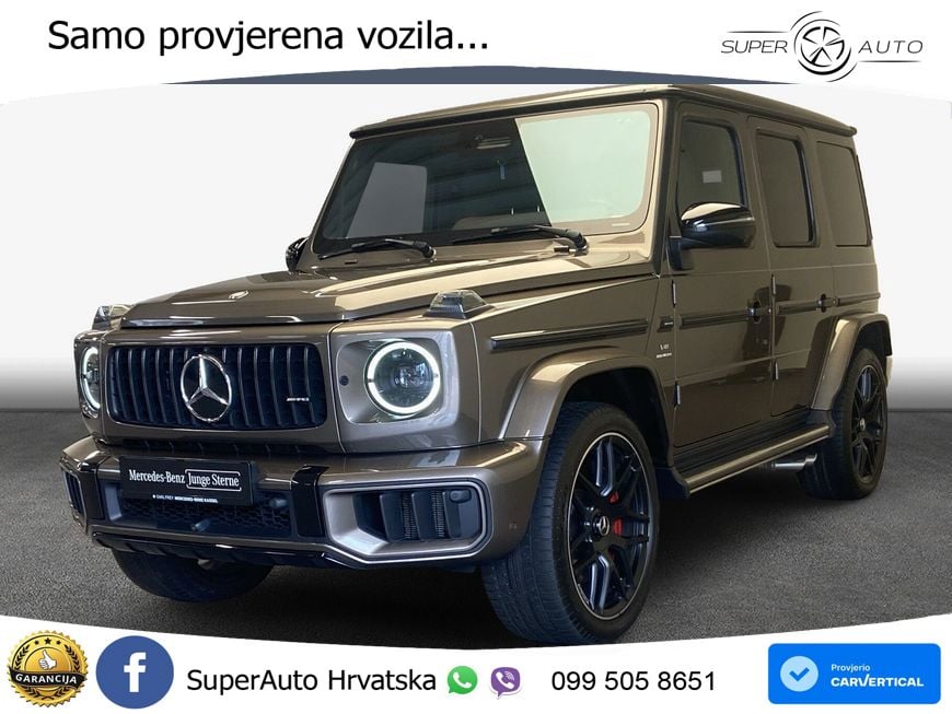 Mercedes AMG G 63 Long V8 (585 KS) 4MATIC 9G-TRONIC AMG SPEEDSHIFT TCT LED+GR SJED+ACC
