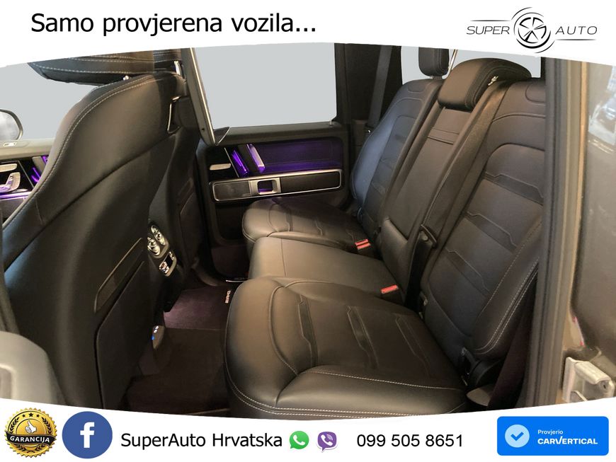 Mercedes AMG G 63 Long V8 (585 KS) 4MATIC 9G-TRONIC AMG SPEEDSHIFT TCT LED+GR SJED+ACC