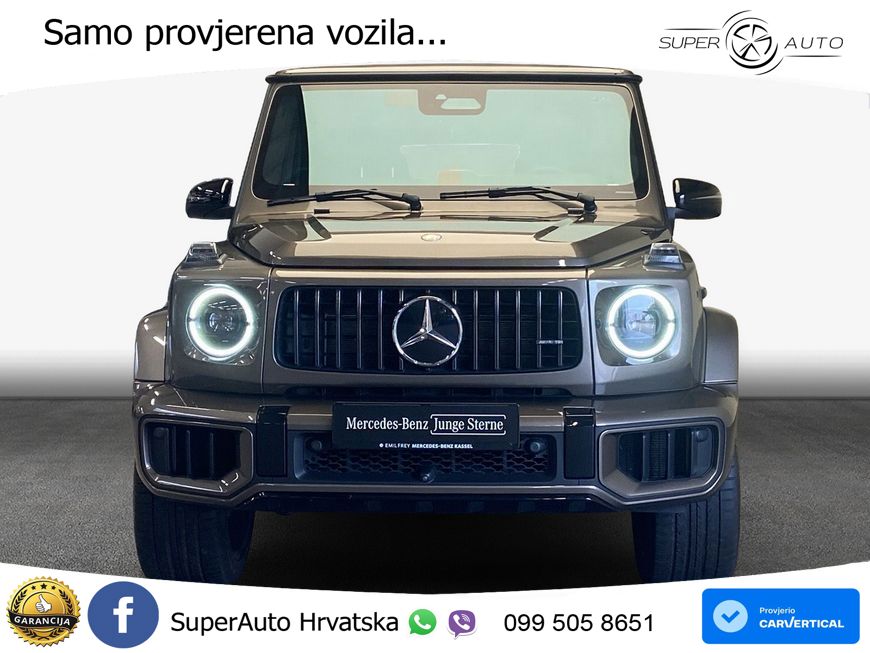 Mercedes AMG G 63 Long V8 (585 KS) 4MATIC 9G-TRONIC AMG SPEEDSHIFT TCT LED+GR SJED+ACC