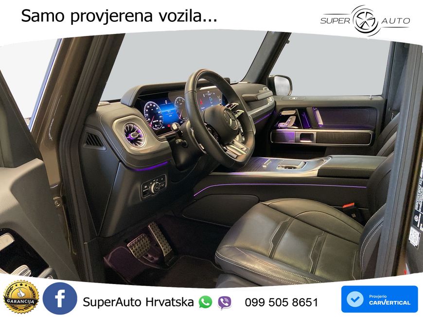 Mercedes AMG G 63 Long V8 (585 KS) 4MATIC 9G-TRONIC AMG SPEEDSHIFT TCT LED+GR SJED+ACC