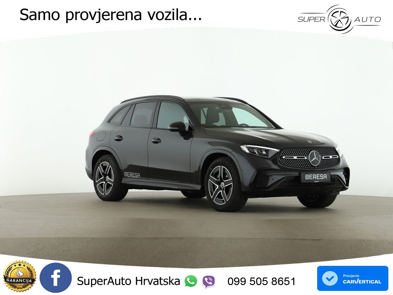 Mercedes GLC 220d (197 KS) 4MATIC 9G-TRONIC AMG ACC+GR SJED+360+PANO