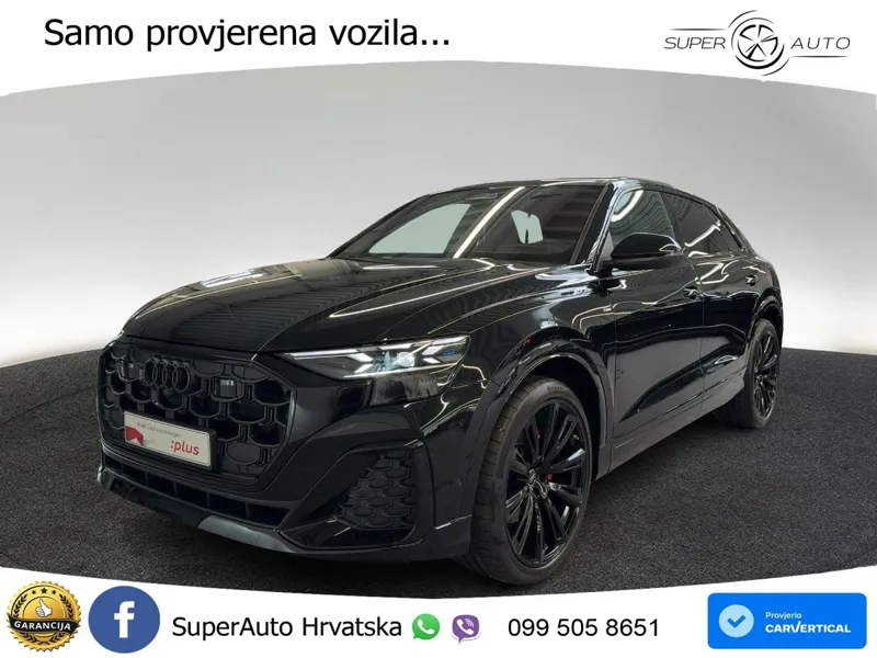 Audi Q8 50 TDI V6 (286 KS) quattro Tiptronic LED+GR SJED+ACC