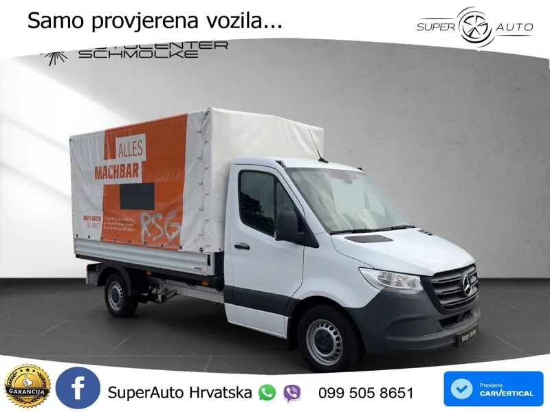Mercedes-Benz Sprinter 315 CDI PRITSCHE *KLIMA*TEMPOMAT*GJR* 150 KS