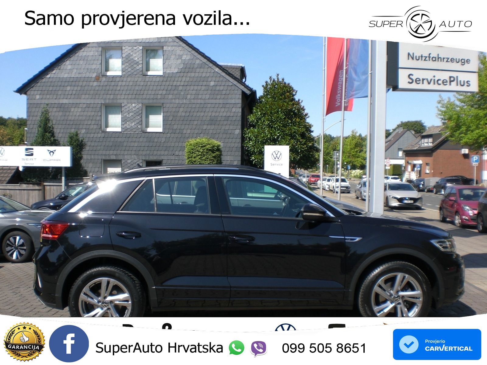 Volkswagen T-Roc I 1.5 TSI (150 KS) LED+GR SJED+ACC