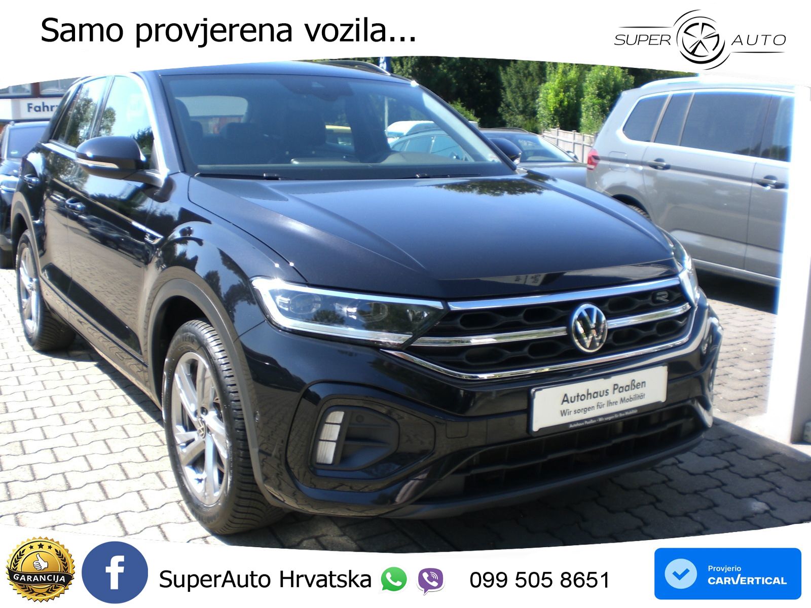 Volkswagen T-Roc I 1.5 TSI (150 KS) LED+GR SJED+ACC