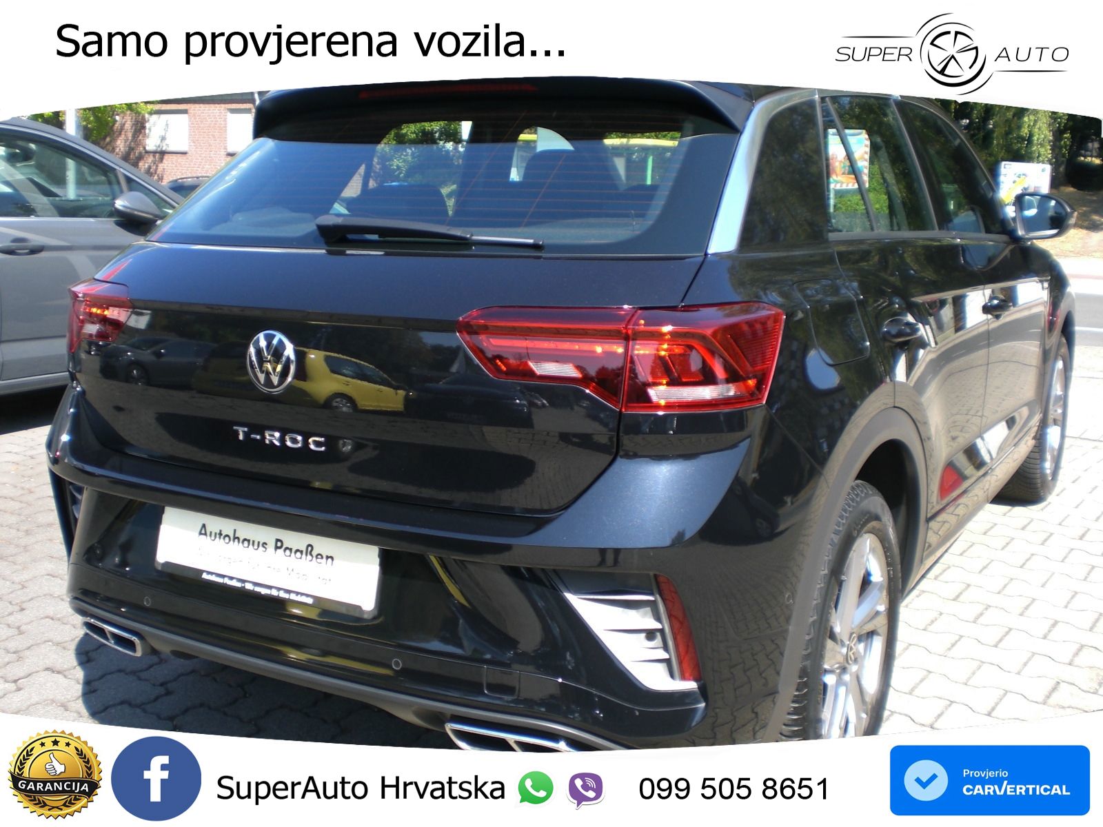 Volkswagen T-Roc I 1.5 TSI (150 KS) LED+GR SJED+ACC